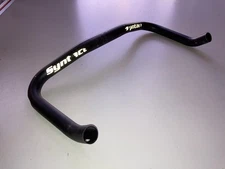 Syntace Stratos Bullhorn 38/40cm Base Handlebar Aluminum Alloy Black 26.0 Aero