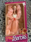 Mattel Peaches 'n Cream Barbie 11in Fashion Doll Accessories NIB MPN 7926