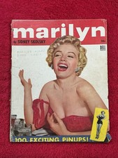 Sidney Skolsky's Marilyn - Original Dell Magazine Movie Publication