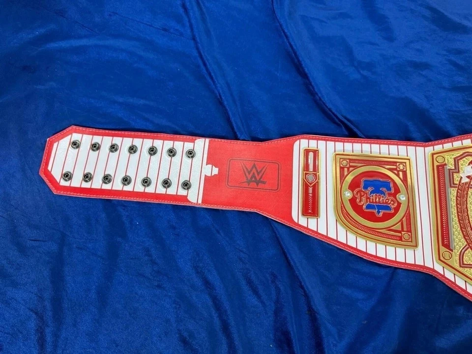 Пояс Philadelphia Phillies Legacy Title Championship взрослый размер 4 мм цинк - Изображение 3 из 4