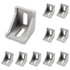 10Pack Aluminum Profile Corner Bracket,40x35x40mm L Shape Right Angle Joint B...