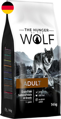 The Hunger of the Wolf Hundefutter Für Ausgewachsene Hunde Aller Rassen Und Für 