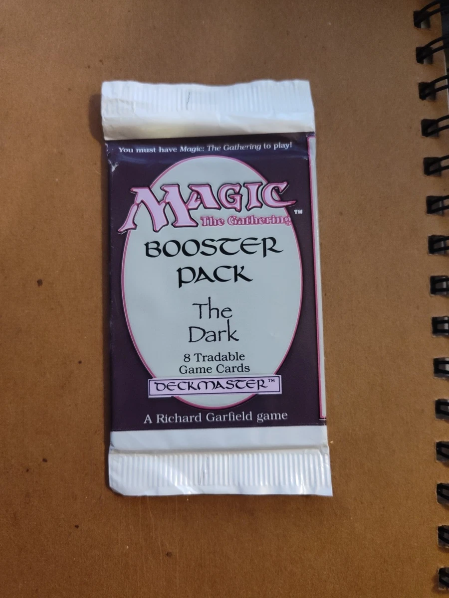 The Dark MTG Sealed Booster Packs for sale - eBay