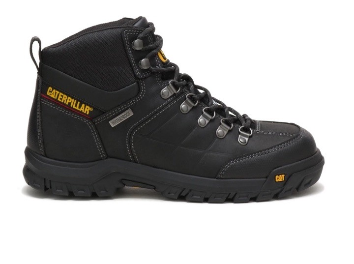 Caterpillar Men Threshold Waterproof Steel Toe Work Boot Size 11.5 image 3