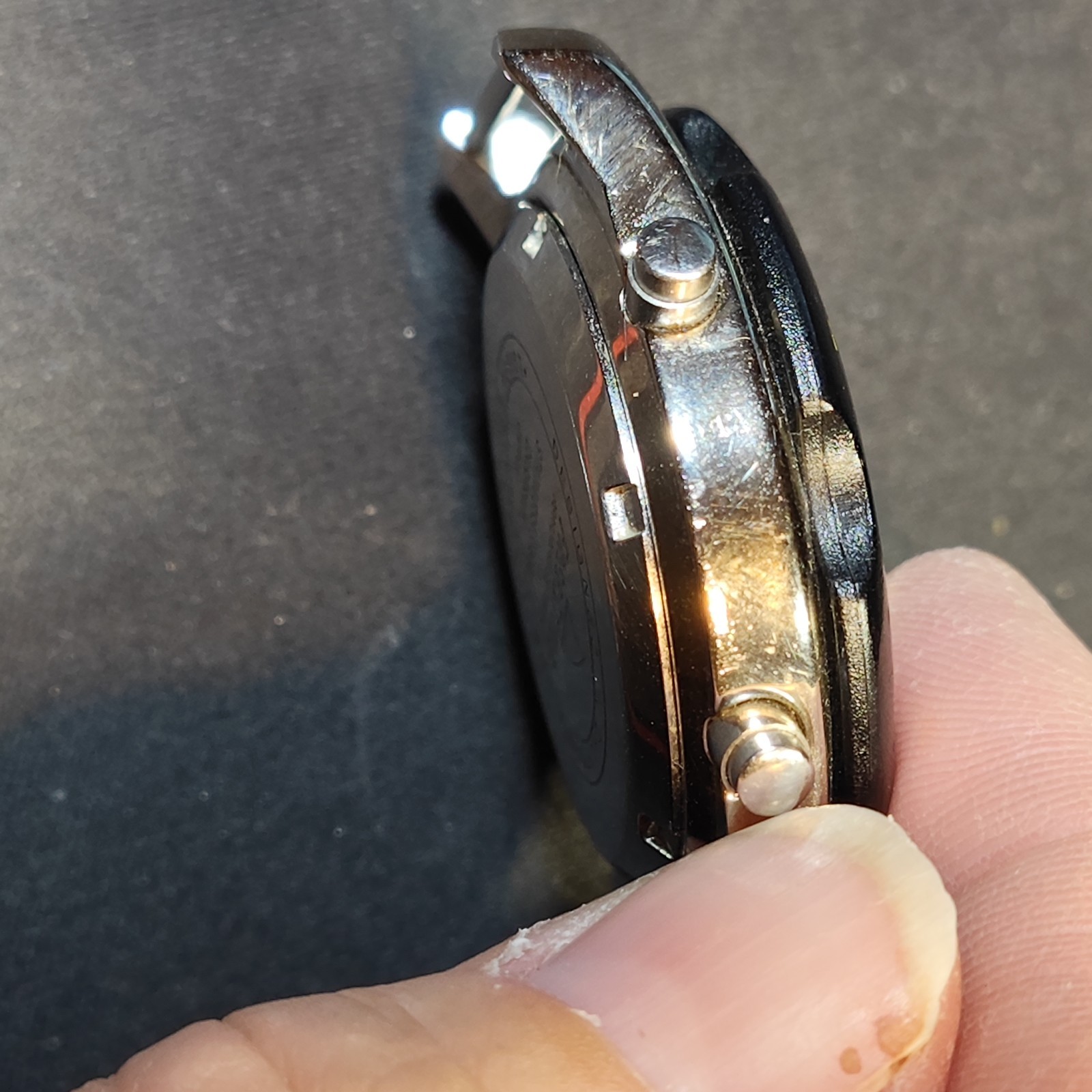 FREESTYLE Men’s Watch Ana-Digi Quartz Working Missing Band