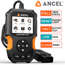 Check Engine Code Reader OBD2 Car Diagnostic Tool Battery Voltage Test Live Data