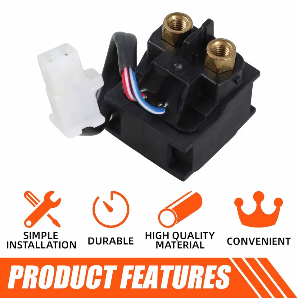 1x Interruptor de relé solenoide de arranque para Suzuki DRZ400 DRZ400S DRZ400SM 31800-29F00 Foto 4 de 4