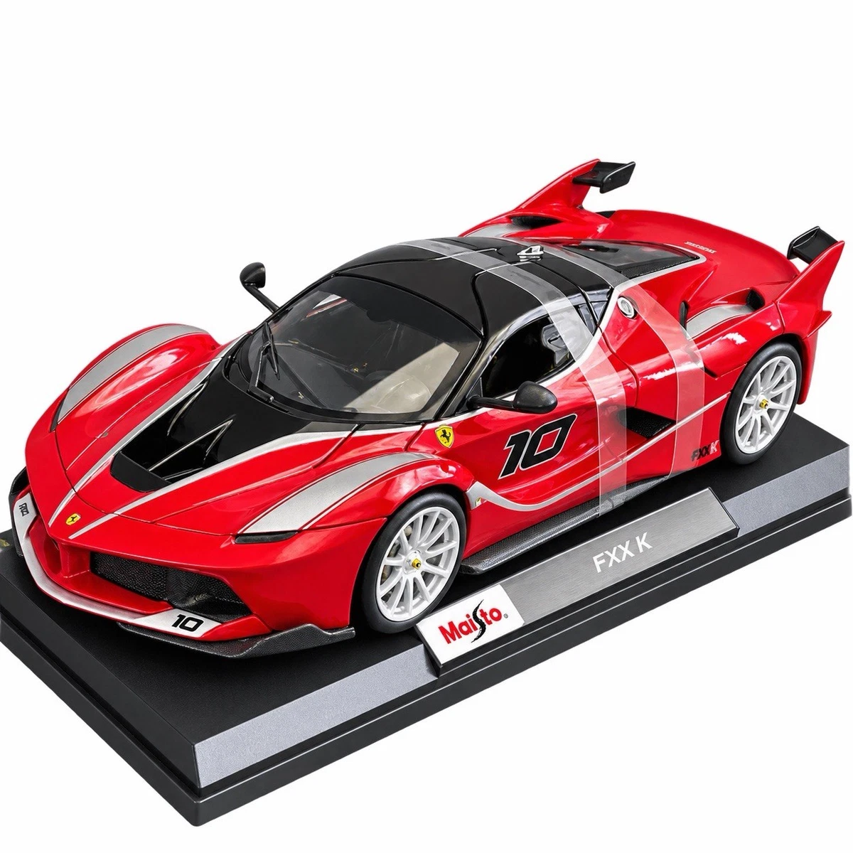 Ferrari FXX K Speciale Special Edition Diecast 1/18 Model Car Red Maison NIB