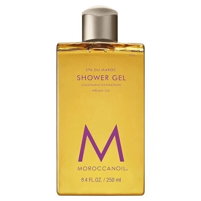 Moroccanoil Body Wash Hydrating Shower Gel Argan Oil Spa Scent 8.4 oz