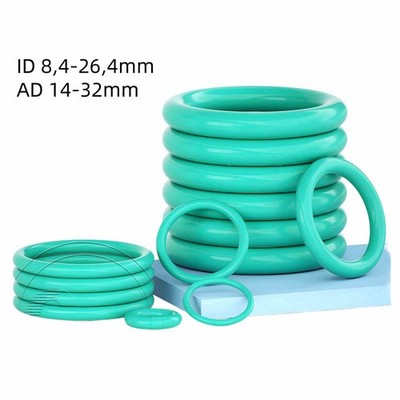 O-Ring 2,8mm Schnurstärke DIN-3771 FKM 80 Dichtring Oring 14mm-32mm AD