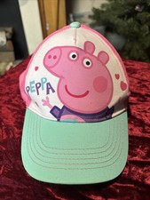 Peppa The Pig Baseball Cap Hat Kids Youth Osfm