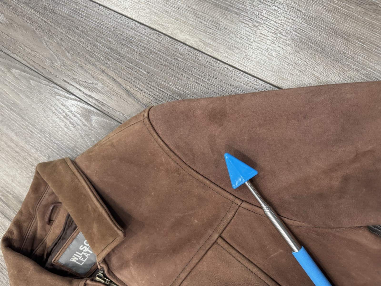 WIlsons Leather Medium Jacket Thinsulate Ultra In… - image 9