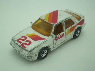 Modellauto Matchbox 1987 Saab 9000 Turbo 1:60