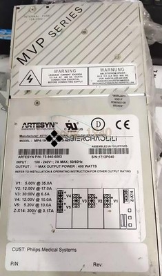 1PCS USED ARTESYN Power Supply MP4-1HV-1E-1L-1S-4LF4