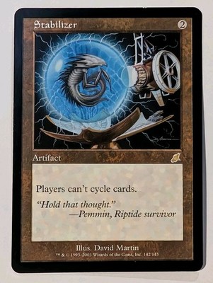 Stabilizer Scourge - MTG RARE VINTAGE 