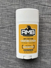 AMB Anti Friction Chafing Stick With Shea Butter, 1.7 oz (48 g)