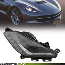 For 2014-2019 Chevy Corvette C7 HID Headlight W/ Bulb Ballast Passenger 8 pin