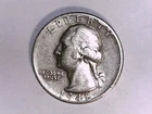 U S 1948-S Washington 1/4 Dollar Extra fine