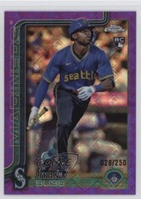 2025 Topps Chrome Logofractor Edition Purple Refractor /250 Ryan Bliss #37 13ql