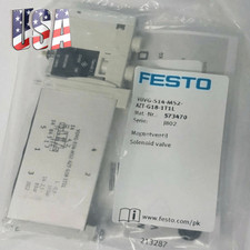 1PCS NEW FESTO VUVG-S14-M52-AZT-G18-1T1L 573470 Solenoid