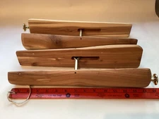 Dover Saddlery PAIR of 15" Ash Wood Boot Trees