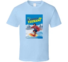 Johnny Tsunami Movie Tee 90s Surfing Film Fan T Shirt