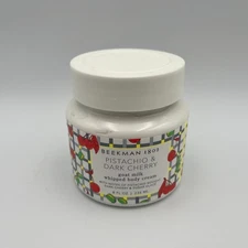 Beekman 1802 Pistachio & Dark Cherry Goat Milk Whipped Body Cream 8oz New Sealed