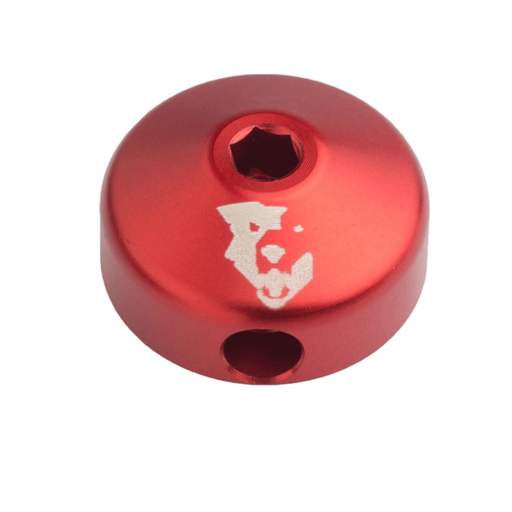 Низкопрофильная противоударная ручка с зубом волка для подвесных вилок FOX FLOAT Factory 4590₽