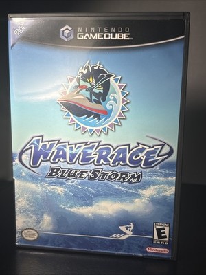 Wave Race Blue Storm Nintendo GameCube CIB Complete Jet Ski Racing Game