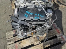 Motor Audi Seat VW I Passat BRU 1.9 105PS 77kW 170TKm Diesel Engine Komplett