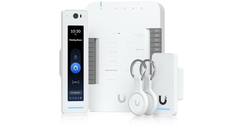 Ubiquiti G2 Starter Kit Professional (UA-G2-SK-Pro) Door Access - White