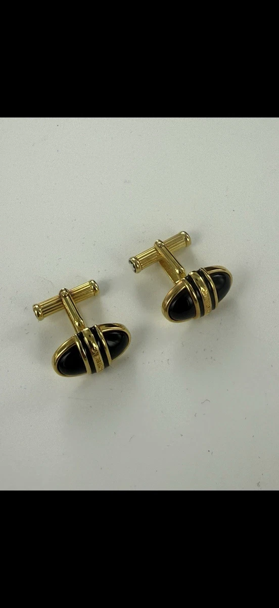 Montblanc Gold Cufflinks for Men for sale - eBay