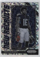 2022 Panini Prizm New Recruits No Huddle Prizm Treylon Burks #NR-8 0x1