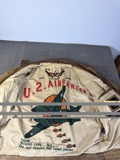 Vintage U2 Air Farces Men Sz 42 Brown Leather...
