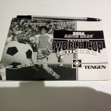 ebay® Auktion 203755593589 | Sega Game Gear TENGEN WORLD CUP SOCCER Anleitung Thumbnail of ebay® auction 203755593589 | Sega Game Gear TENGEN WORLD CUP SOCCER Anleitung
