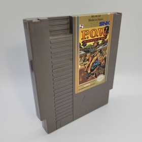 P.O.W.: Prisoners of War NES - Authentic, Tested, Working Nintendo Game