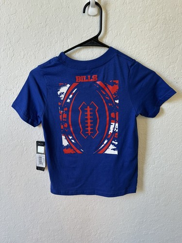 Youth L7 L-7 Fanatics Buffalo Bills Blue T-Shirt New With Tags NWT - Picture 4 of 4