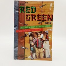 The Red Green Book Wit and Wisdom of Possum Lodge Rick Smith based on TV Series