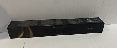 5 PACK Nespresso Barista Creations  Corto  Pods 10 Capsules 50 TOT 11/24 U52