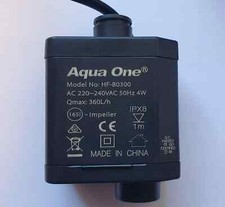 Aqua One Replacement Pump for Platform 37 Aquarium   Brand new FREEPOST UK