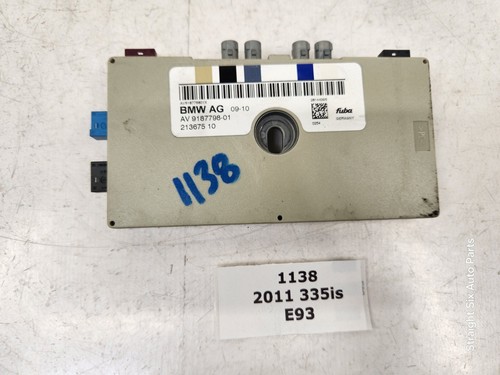 07-13 OEM BMW E93 Convertible Radio Diversity Antenna Amplifier Module ...