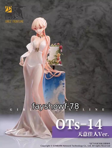 Modellino figura bambina Frontline Groza OTs-14 10IN 1/7 statua PVC ornamento giocattolo regalo - Foto 3 di 8