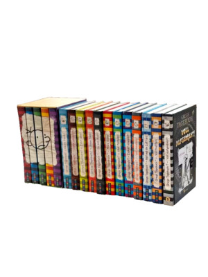 Gregs Tagebuch Band 1-17 Sammlung Buch 1,2,3,4,5,6,7,8,9,10,11,12,13,14,15,16,17