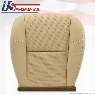 2007 2008 Cadillac Escalade PASSENGER Bottom Leather Seat Cover Tan