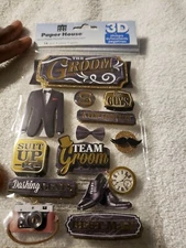 Engagement & Wedding Stickers: Jolee's Boutique Recollections ST1