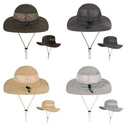 帽子 Nylon Travel Outdoor HAT Outdoor Breathable Hat Quick Dry UV Protection Fisherman Cap