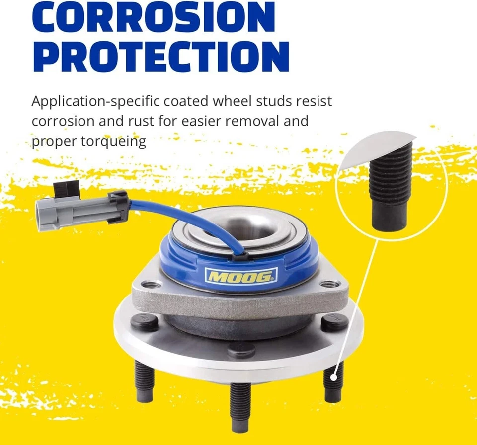 2003 2004 2005 2006 2007 Cadillac CTS Front Wheel Bearing and Hub Assembly *Moog - Image 4 of 4