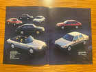 1987 Saab Sales Brochure - Fold Out Full Line - 6 Panels - 900, 9000, and turbos — photo 2
