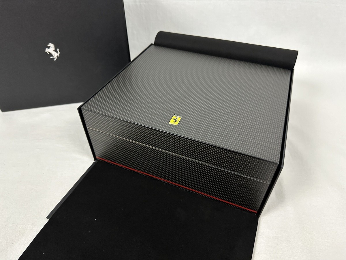 Ferrari 488 Spider Official Accessory Wooden Cigar Humidor Box