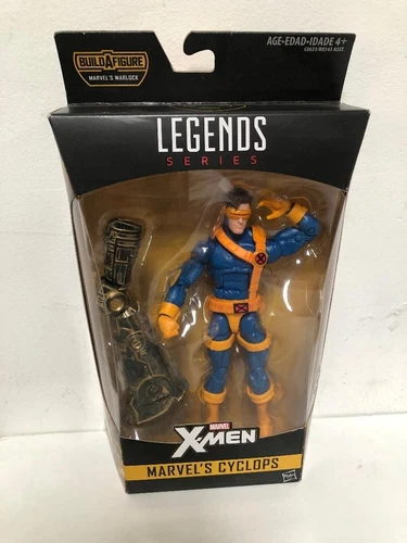 Marvel Legends X-Men Cíclope BAF Brujo Nuevo Precintado